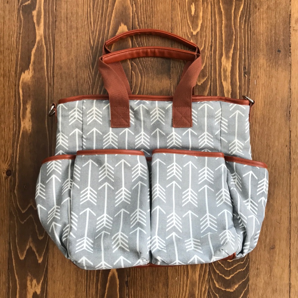 Lightly used diaper bag